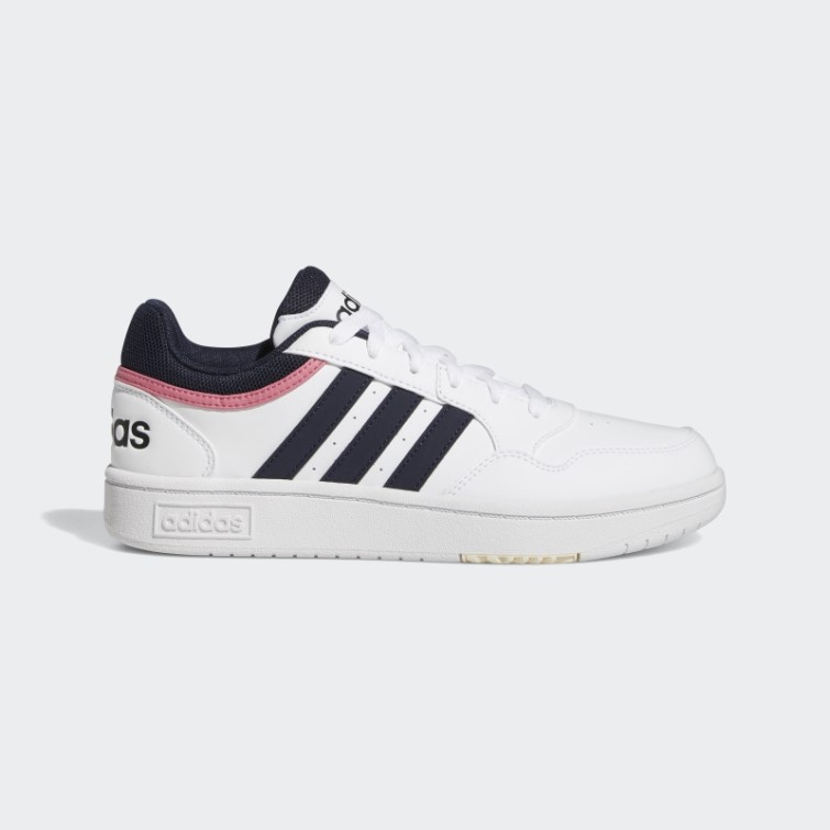 Adidas Hoops 3.0 Low Classique Chaussures Blanc