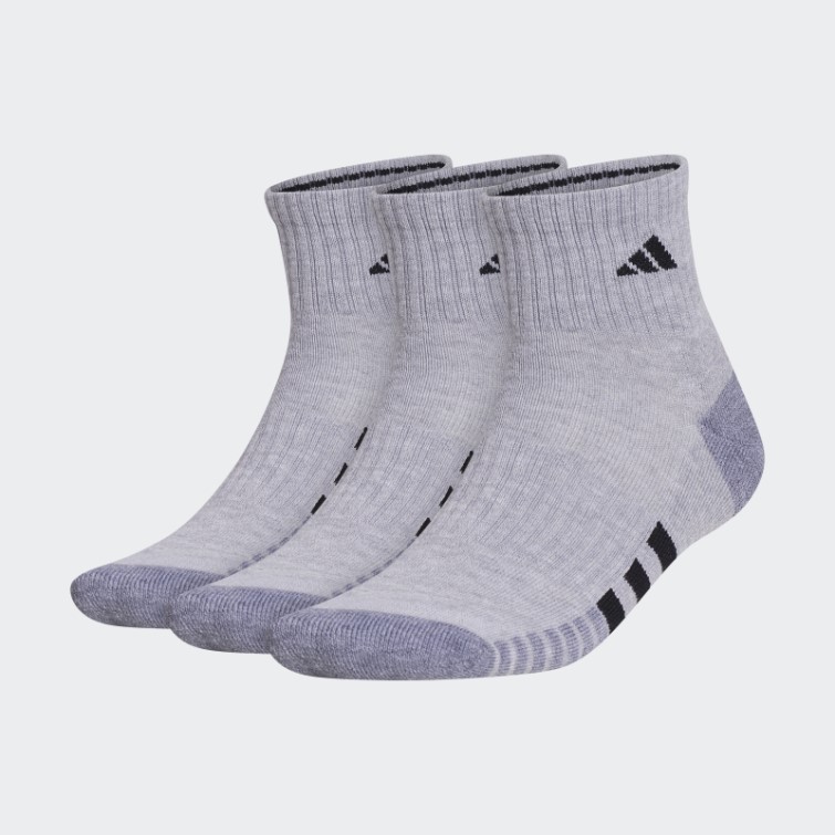 Adidas Chaussettes Amorties 3 Paires Multicolore
