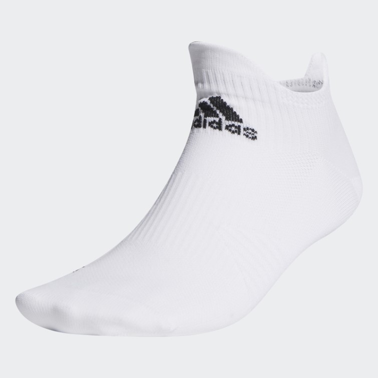 Chaussettes Basses Running Adidas Blanc