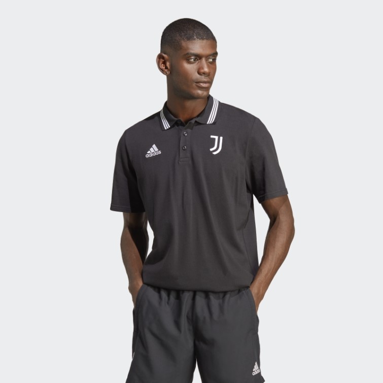 Adidas Polo Juventus Adn Noir
