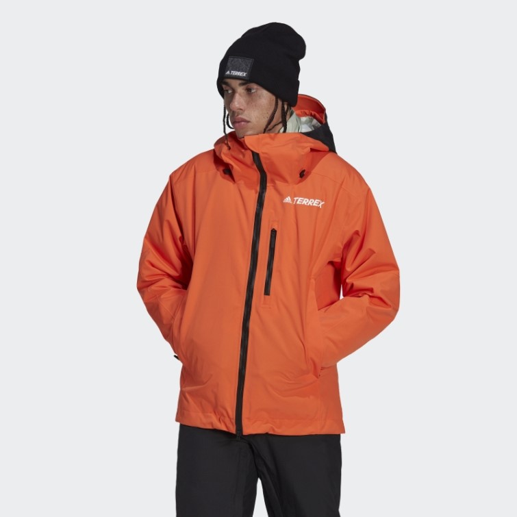 Orange/noir/vert