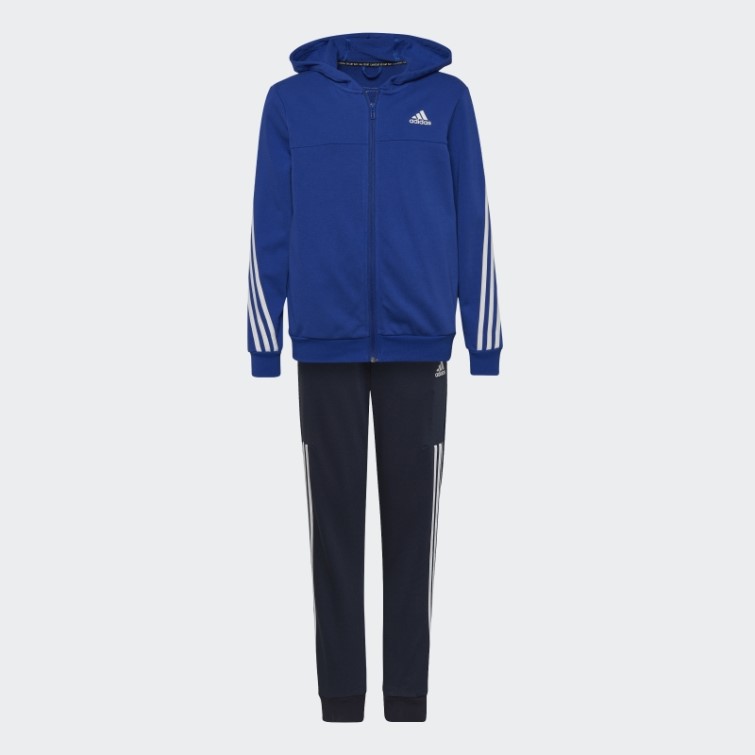 Bleu Roi/blanc