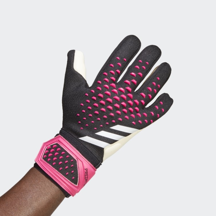 Adidas Gants De Gardien De But De La Ligue Des Prédateurs Noir