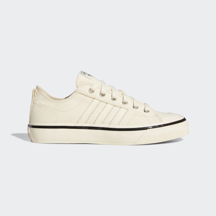 Adidas Ecru Tint Nizza Rf 74 Chaussures