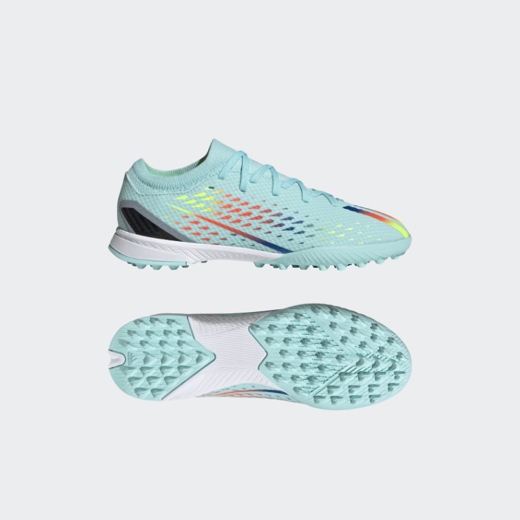 Adidas X Speedportal.3 Turf Chaussures Aqua