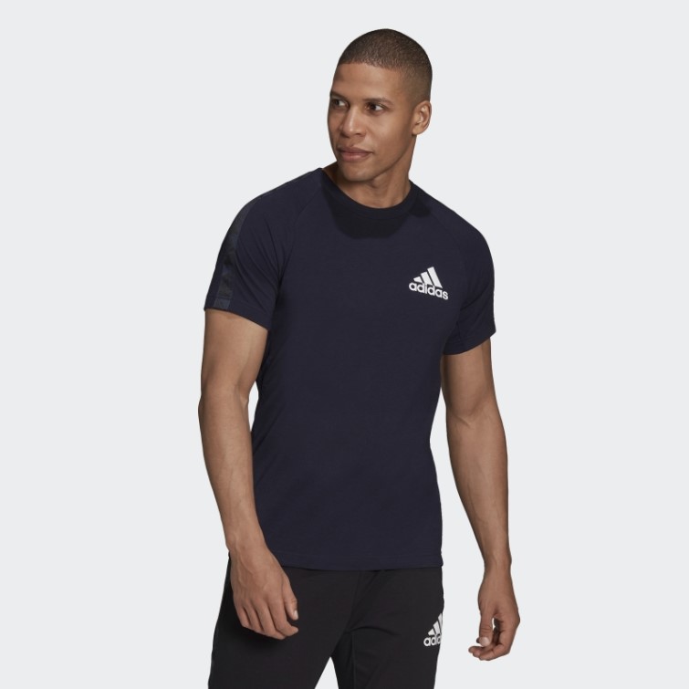 Aeroready Conçu Pour Déplacer Le Sport Motion Logo T-shirt Encre Adidas