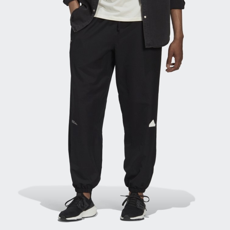 Adidas Pantalon De Survêtement Tissé Noir