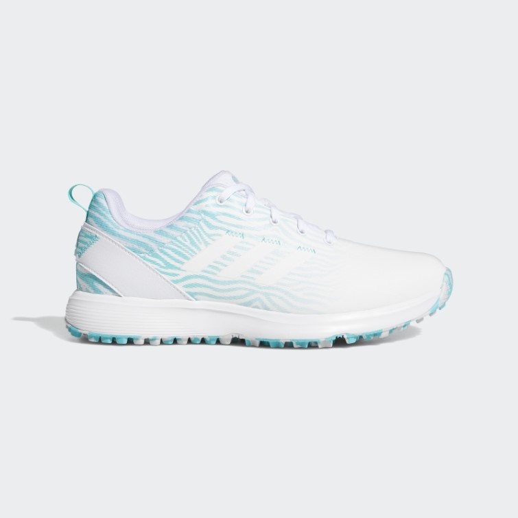 Chaussures De Golf Sans Crampons S2g Pour Femmes Adidas Blanc