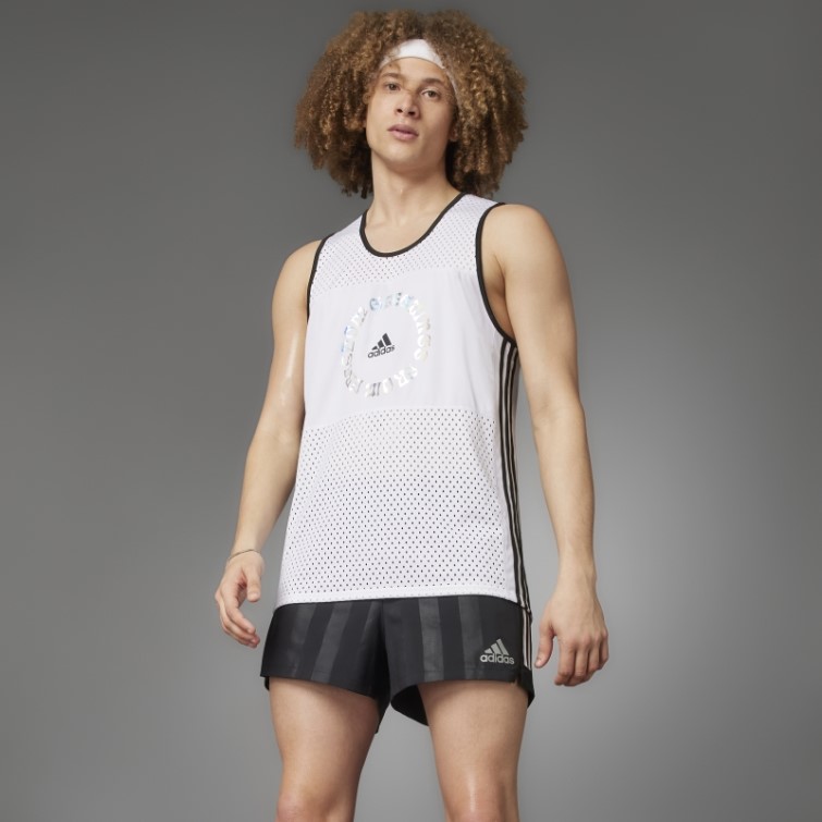 Briser La Norme Débardeur Adidas Blanc