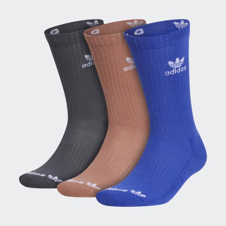 Chaussettes Adidas Trèfle Bleues 3 Paires