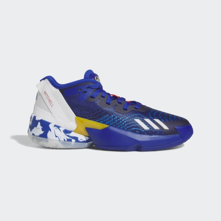 Adidas D.o.n. Issue 4 Chaussures Bleu Royal