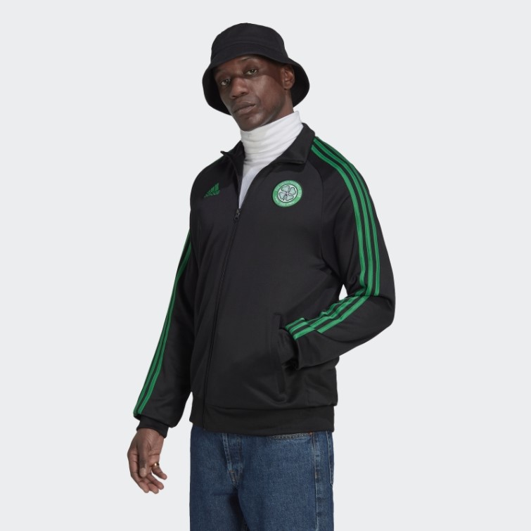 Adidas Celtic Fc Adn Veste De Survêtement Noir