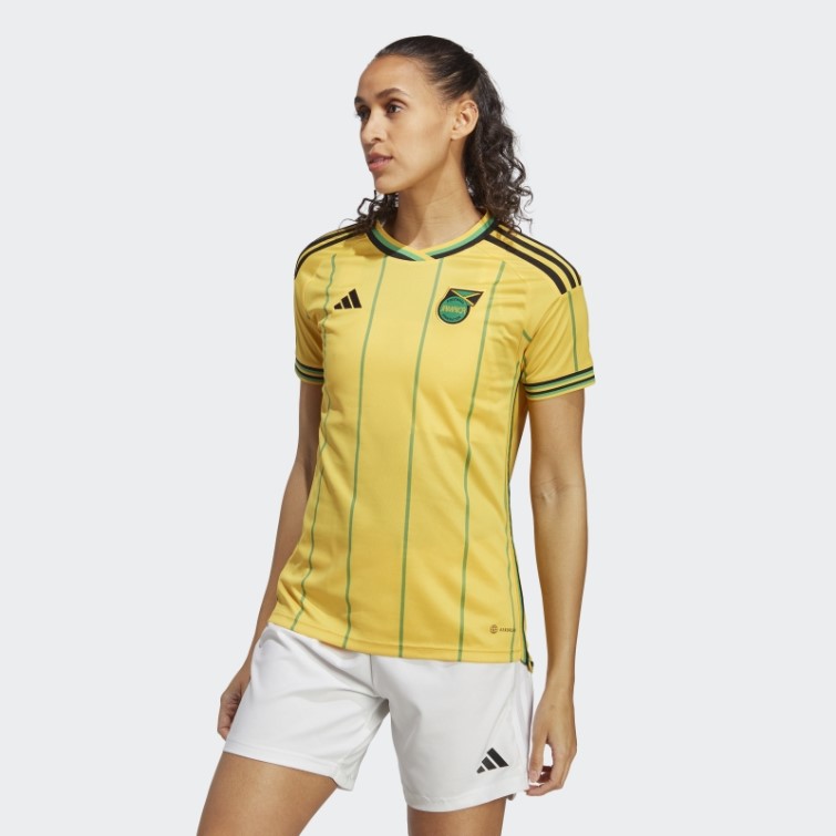 Adidas Jamaica 23 Maillot Domicile Vert