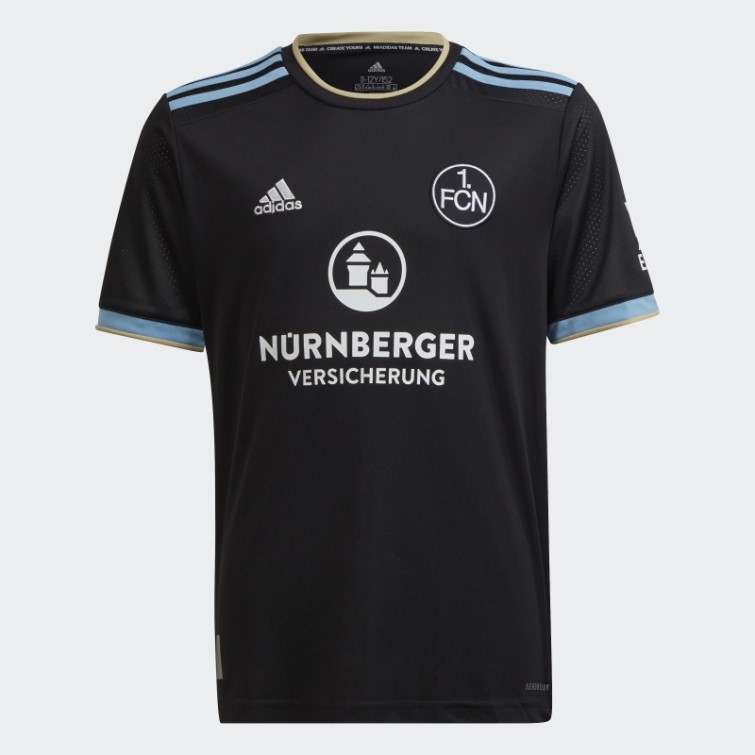 Troisième Maillot Fc Nürnberg 22/23 Adidas Noir