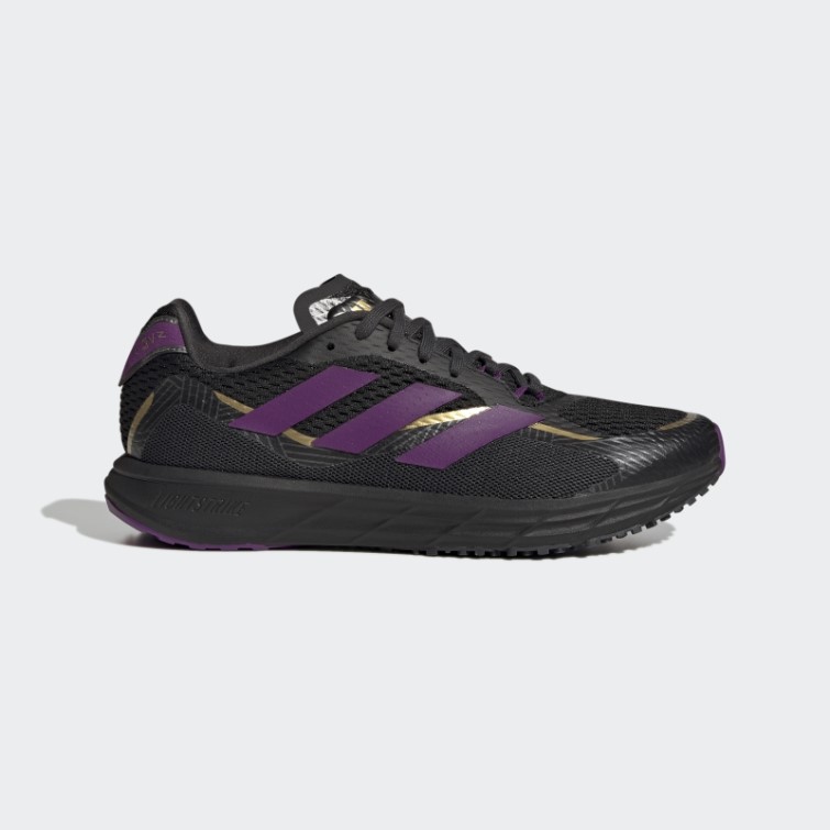 Adidas Noir Marvel Panthère Noire Sl20.3 Chaussures