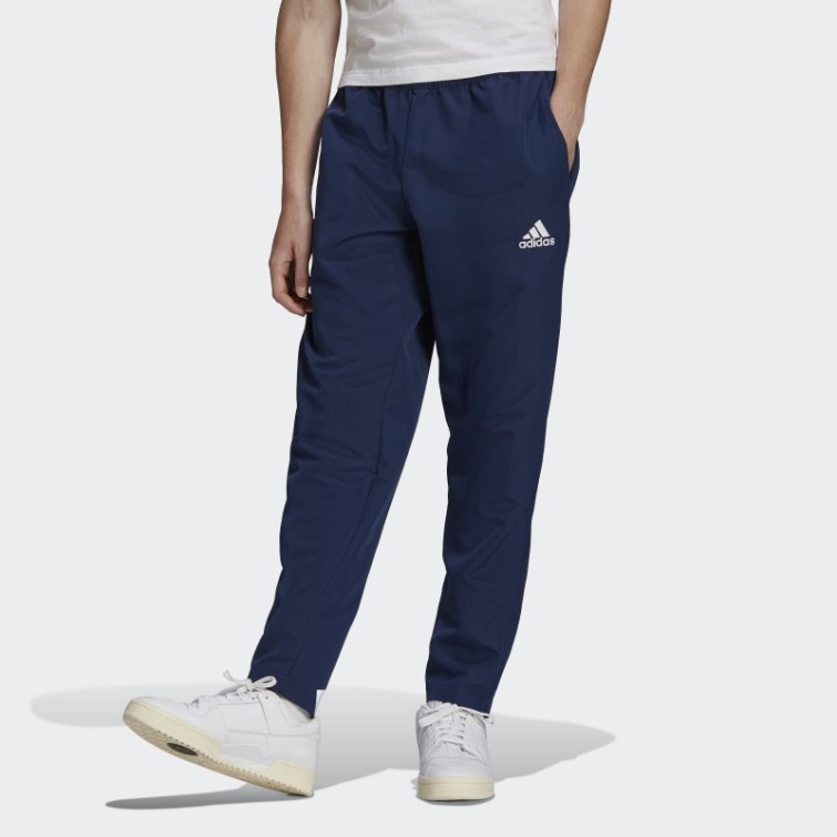 Adidas Entrada 22 Pantalon De Survêtement De Présentation Bleu Marine