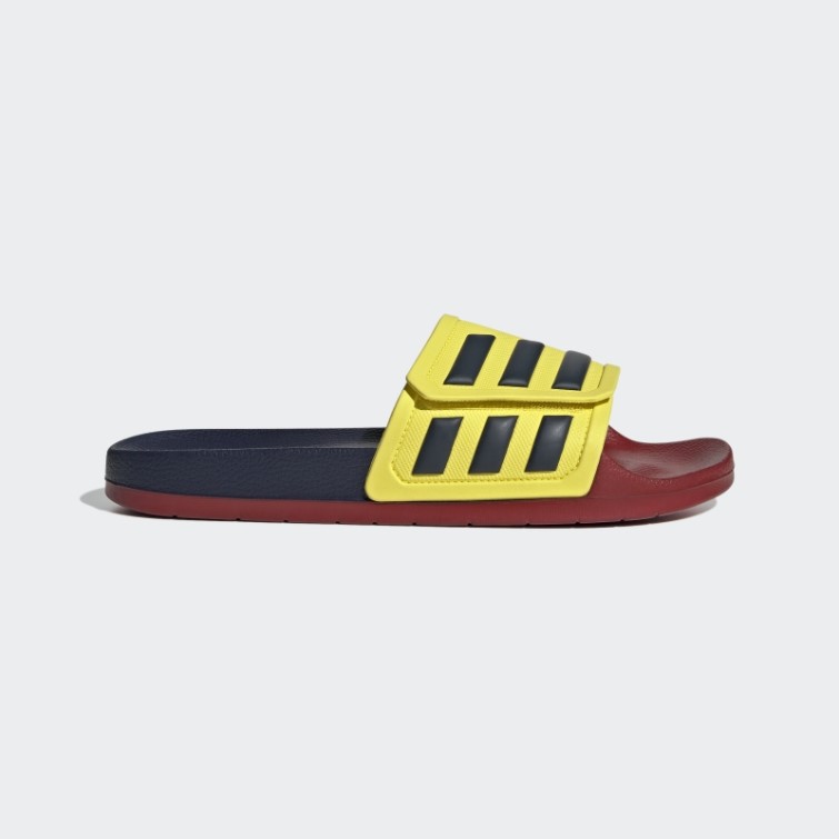 Jaune/marine/rouge