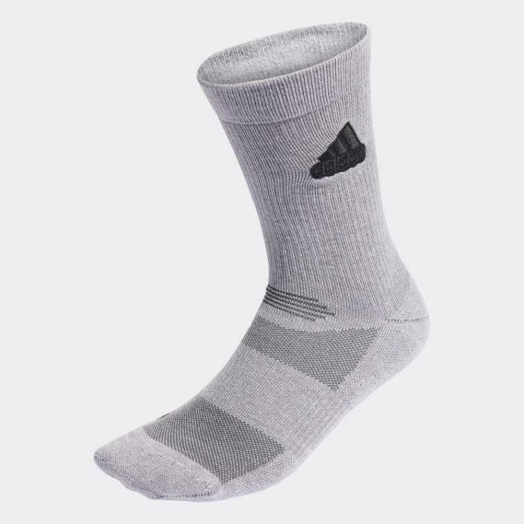 Adidas Crew Chaussettes Argent Aube