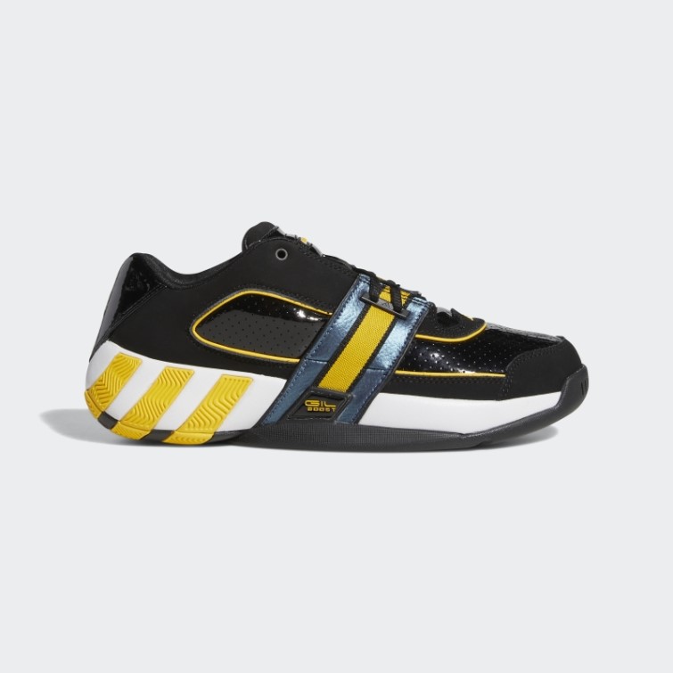 Adidas Agent Gil Restomod Chaussures De Basket Noir