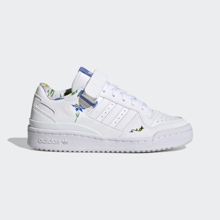 Adidas Forum Low Chaussures Bleu