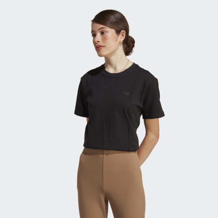 T-shirt Premium Essentials Adidas Noir