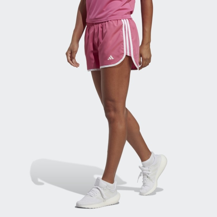 Fuchsia/blanc