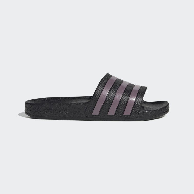 Adidas Adilette Aqua Slides Violet Mat Met
