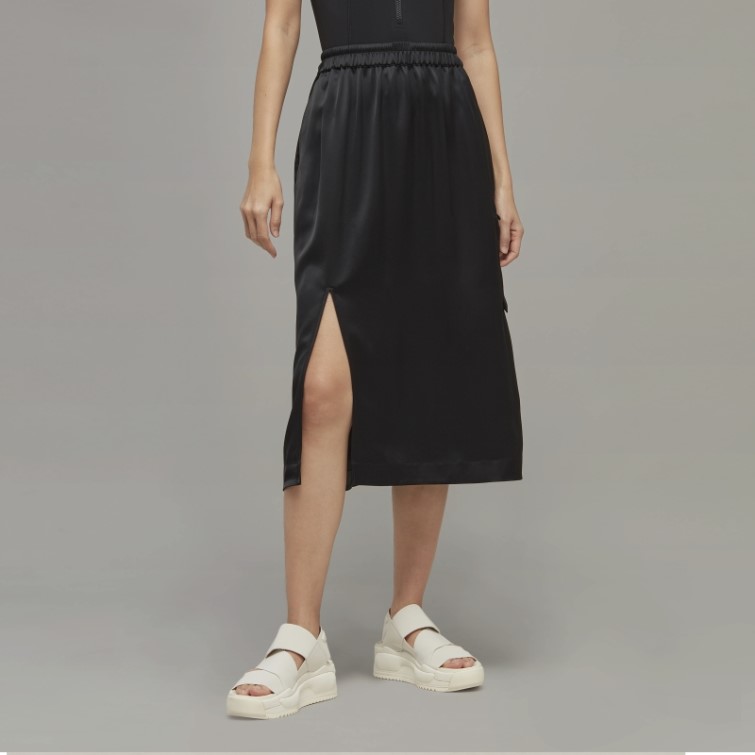 Jupe En Soie Technique Adidas Y-3