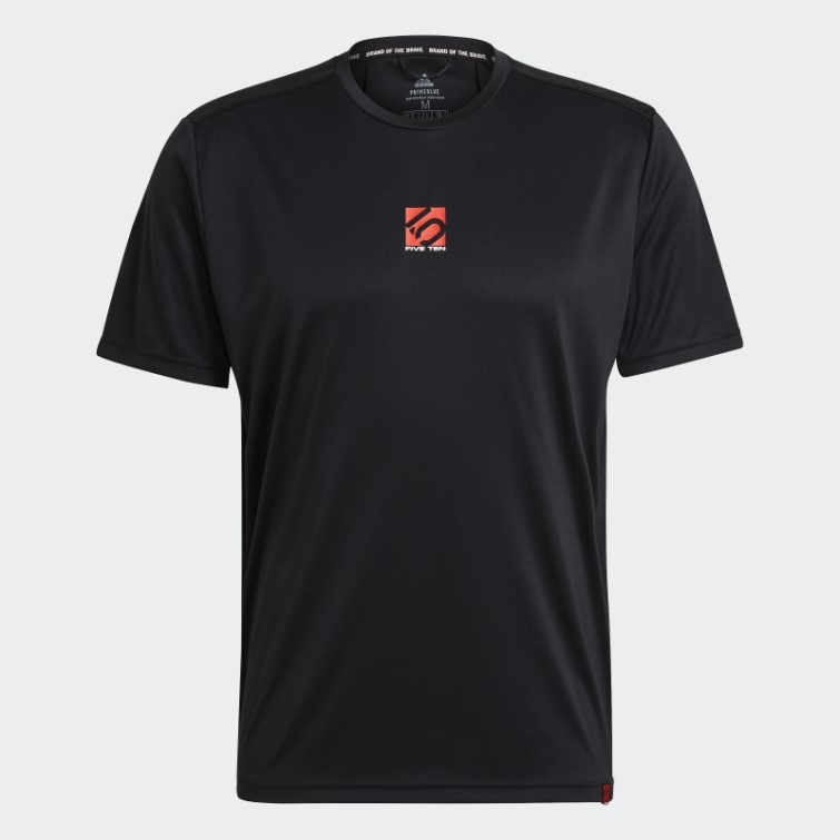 T-shirt Adidas Five Ten Bike Trailx Noir