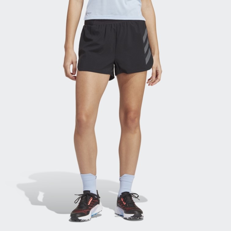 Adidas Terrex Agravic Trail Running Short Noir