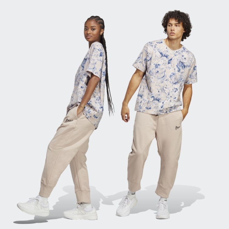 Pantalon Adidas X Parley 7/8 Taupe (neutre) Fashion