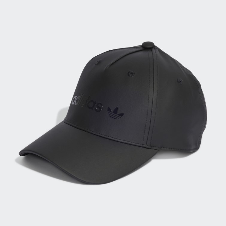 Adidas Casquette De Baseball En Satin Noir