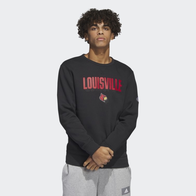 Sweat Molletonné Adidas Noir