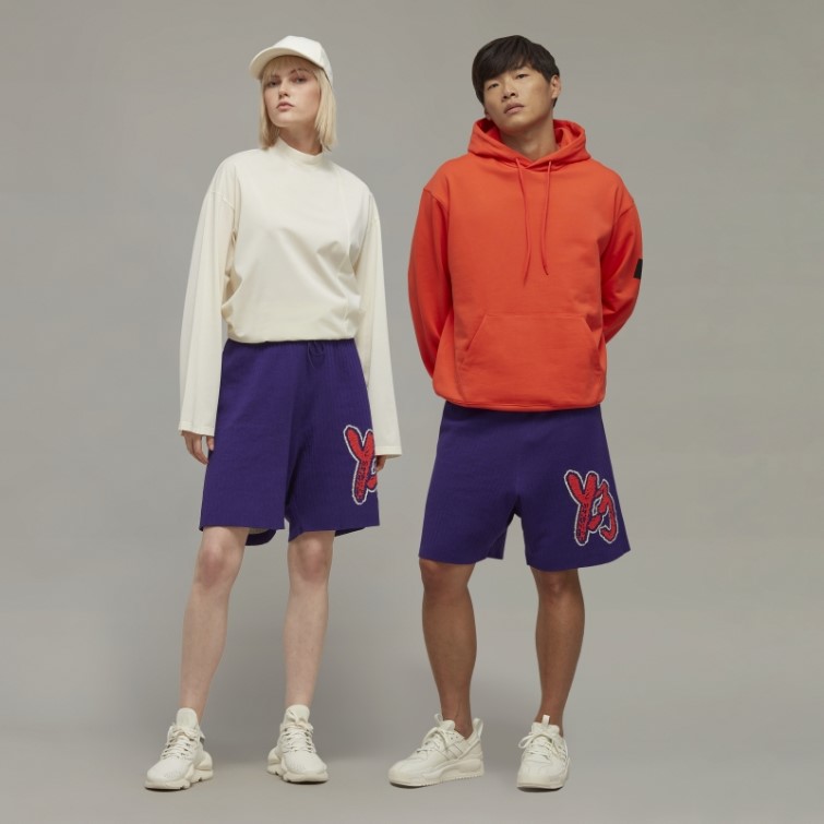 Y-3 Logo Short En Tricot Adidas Fashion