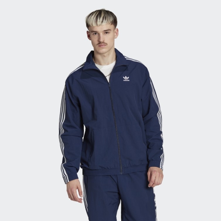 Adidas Adicolor Classics Trèfle Track Top Night Indigo