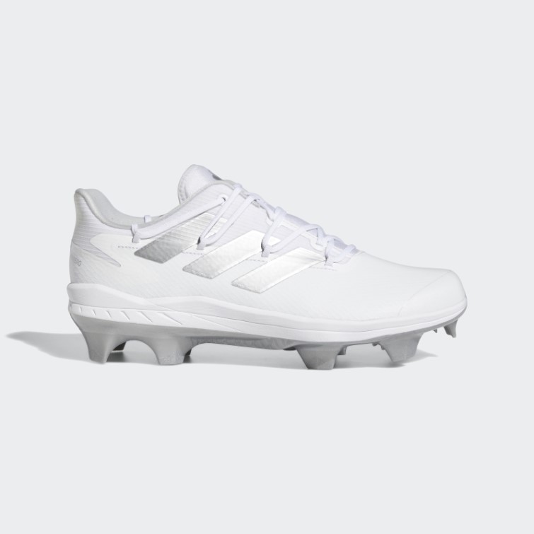 Crampons Adidas Adizero Afterburner 8 Pro Tpu Blanc