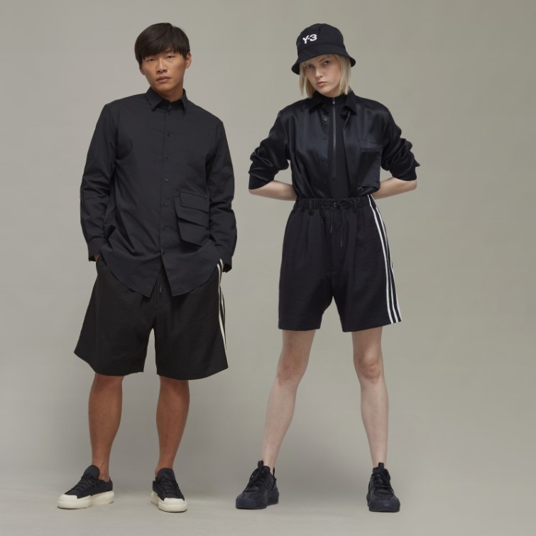Y-3 Sport Uniforme 3 Bandes Short Adidas