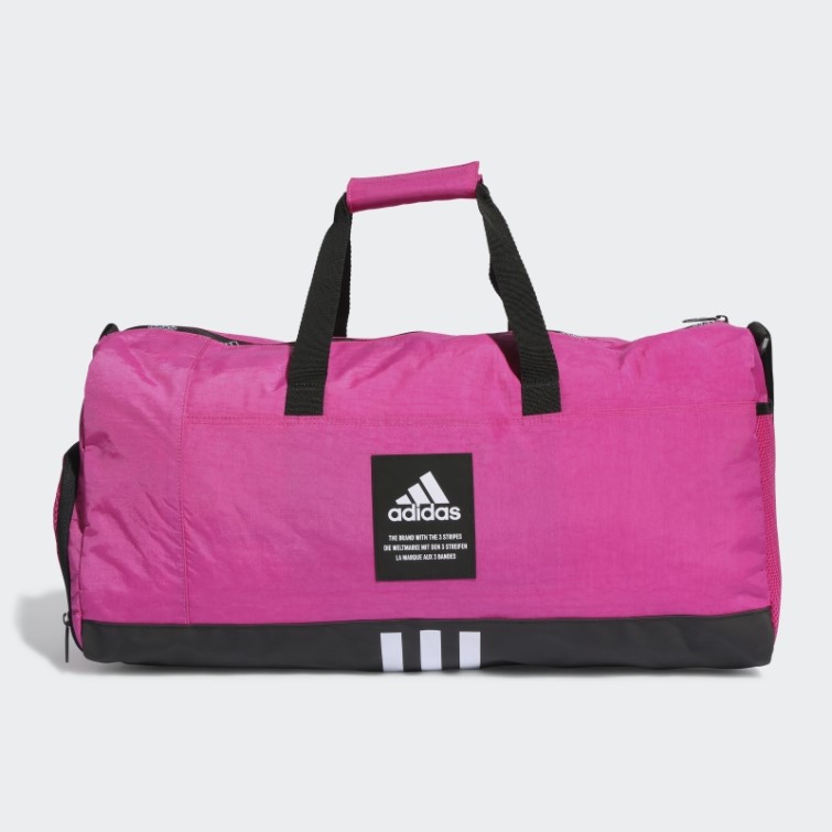 4athlts Sac Polochon Moyen Fuchsia Adidas