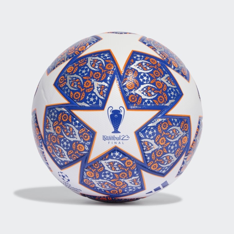 Ucl League Istanbul Ballon Blanc Adidas