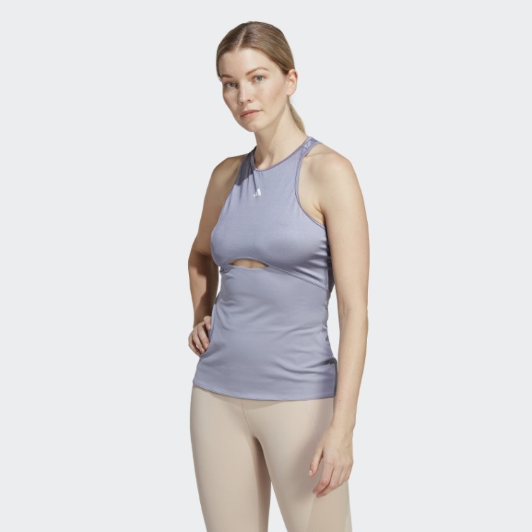 Violette Argentée
