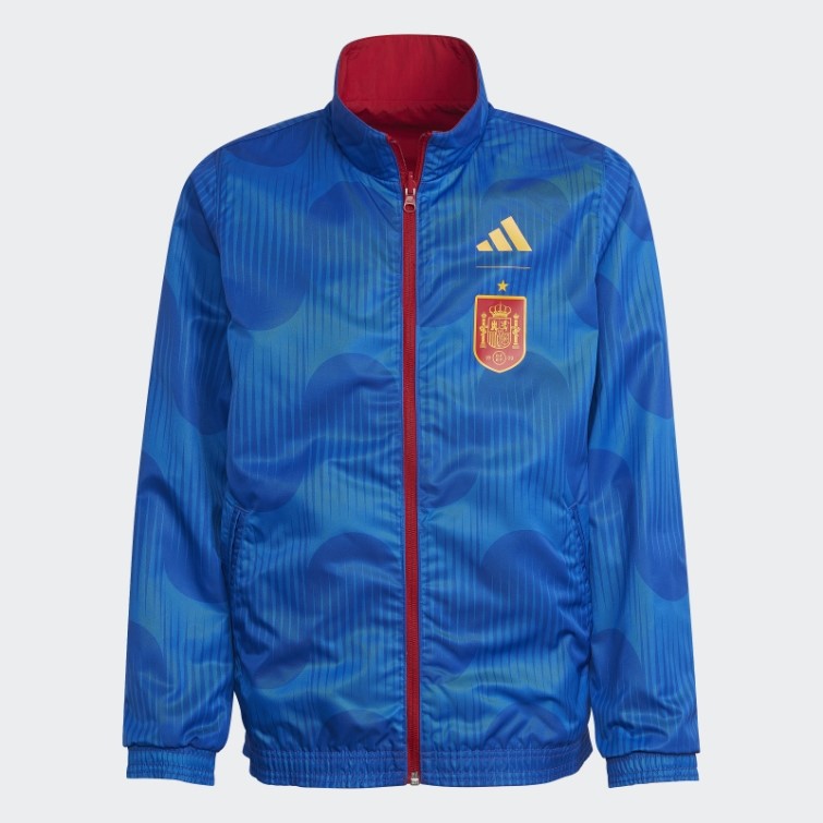 Veste Hymne Adidas Espagne Rouge