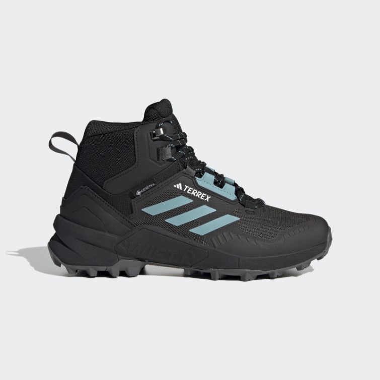 Adidas Terrex Swift R3 Mid Gore-tex Chaussures De Randonnée Menthe Ton
