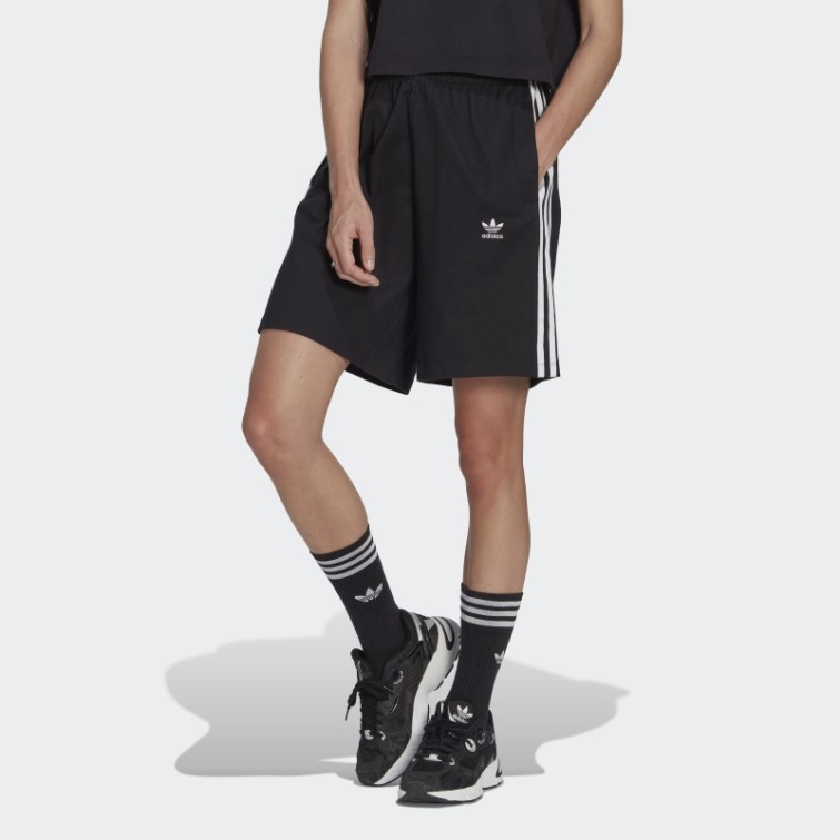 Bermuda Adicolor Classics Noir Adidas