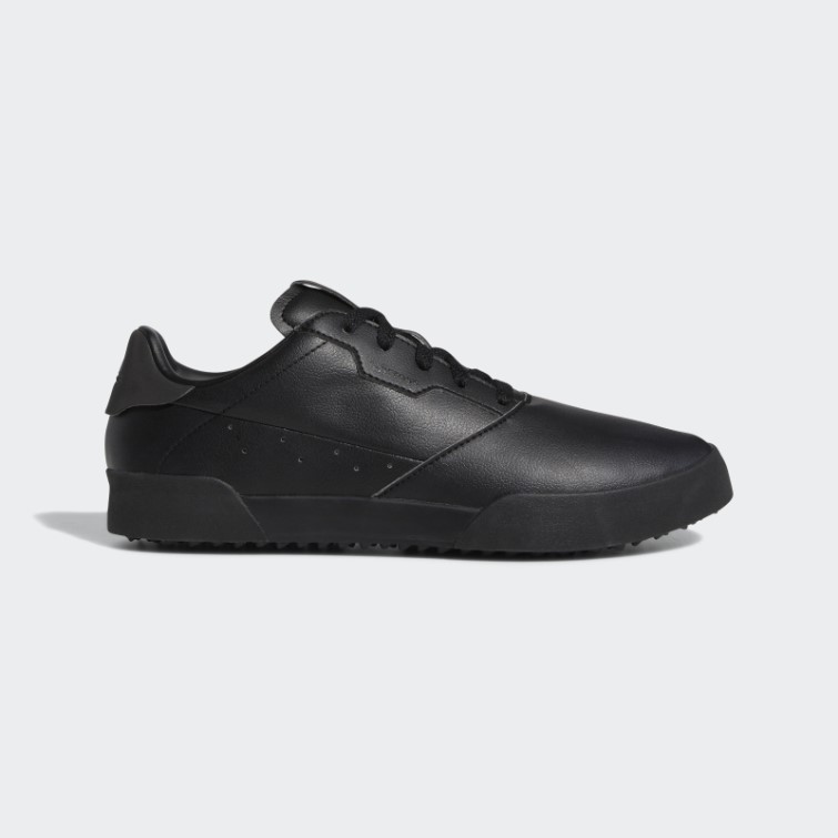 Chaussures De Golf Adidas Adicross Retro Vert Noir