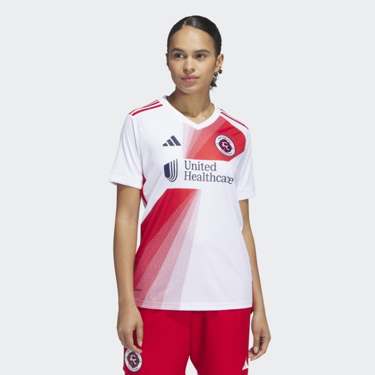 Adidas Maillot Extérieur New England Revolution 23/24 Blanc