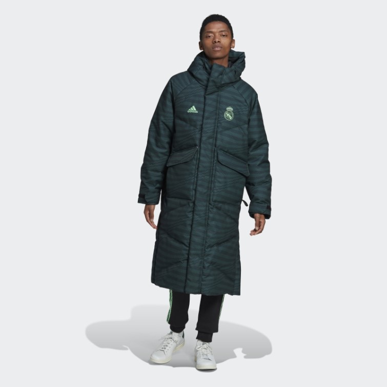 Doudoune Adidas Real Madrid Noir