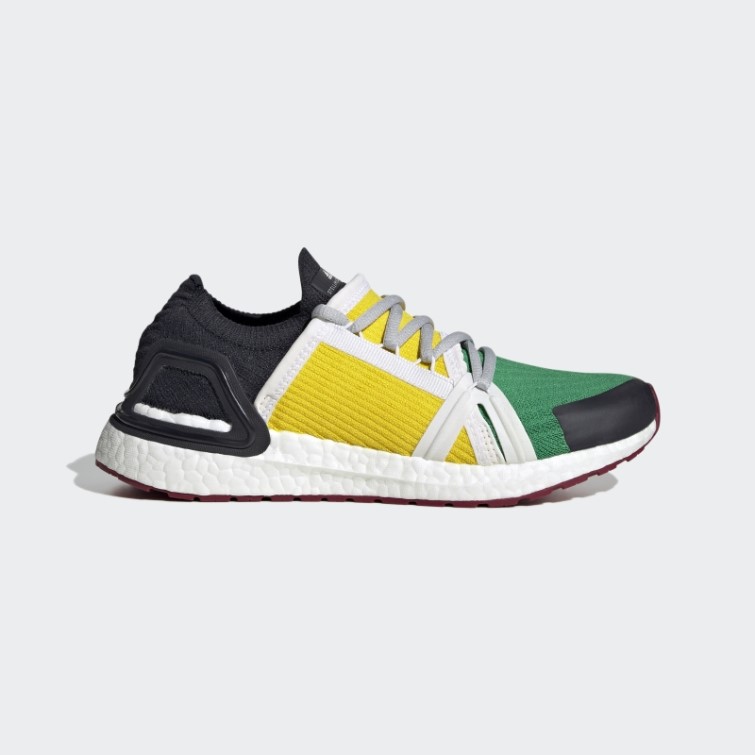 Adidas By Stella Mccartney Ultraboost 20 Chaussures De Course Vert