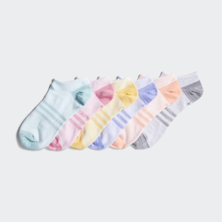 Chaussettes Invisibles Superlite Multicolores 6 Paires Adidas