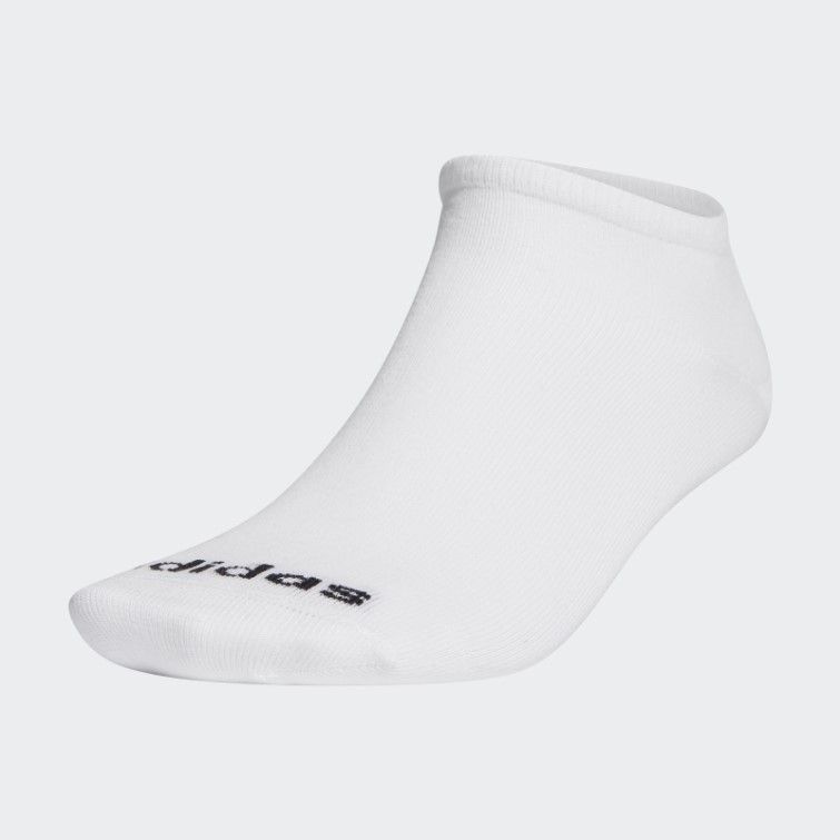 Adidas Chaussettes Invisibles 3 Paires Noir