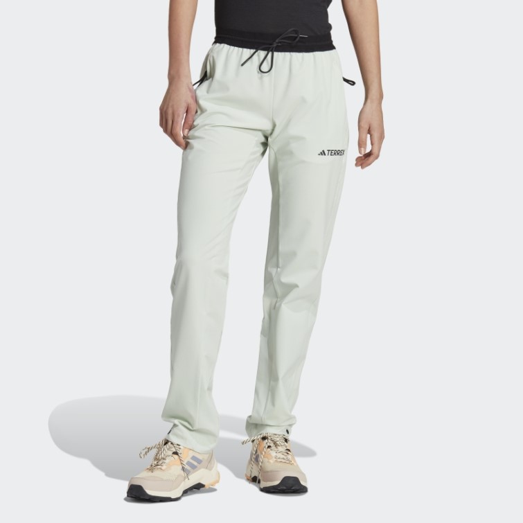 Pantalon De Randonnée Terrex Liteflex Adidas Vert